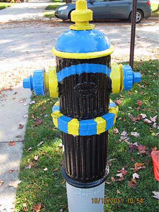 Sunset and Yale - Penguin (2)